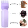 120ml Hair Oil Applicator Bottle Hairdressing Shampoo Bottle - Image 2