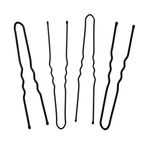 Pin & Hold Hair Pins, Black, 100 Ct