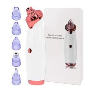 Blackhead Remover Instrument Black Dot Remover Acne Vacuum Suction Face Clean