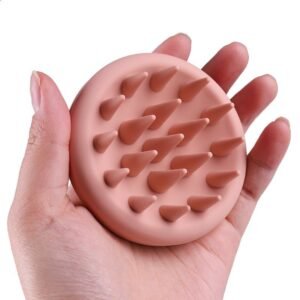 Silicone Sclap Massage Brush Biodegradable Shampoo Brush Hair Scalp