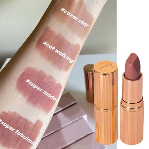 Matte Revolution Lipstick Pillow Talk - Image 4