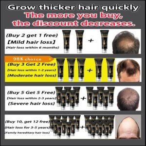 Rapid Hair Growth Essence – Combat Hair Loss