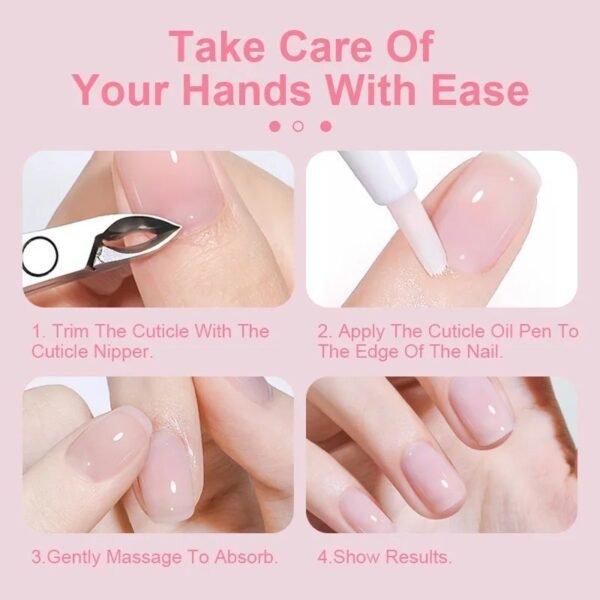 40Pcs Nail Nutrition Oil Pen - Image 3