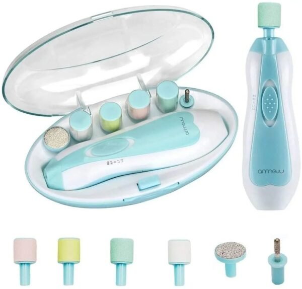 Baby Care Electric Nail Clipper Cutter